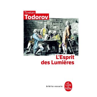 Livre l'esprit des lumières