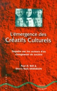 Livre l'émergence des créatifs culturels