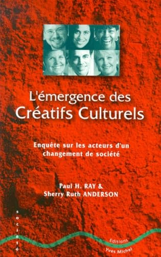 Livre l'émergence des créatifs culturels