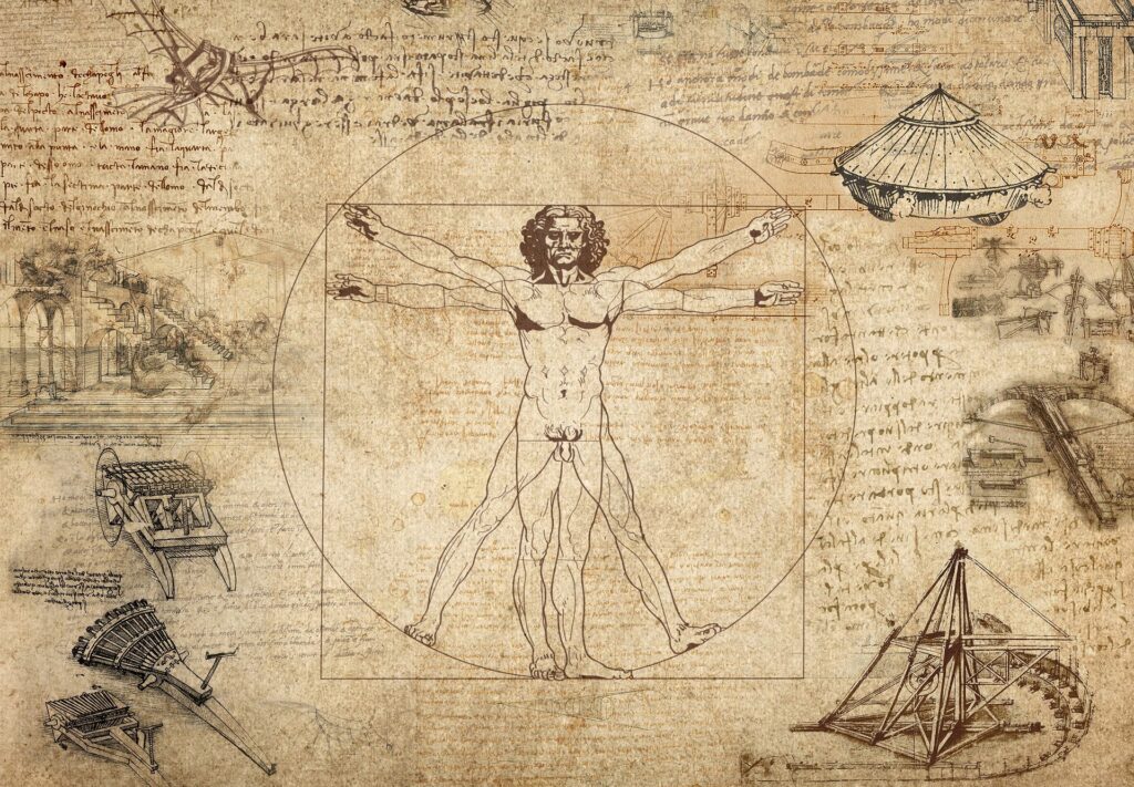 humanisme, renaissance, Léonard De Vinci