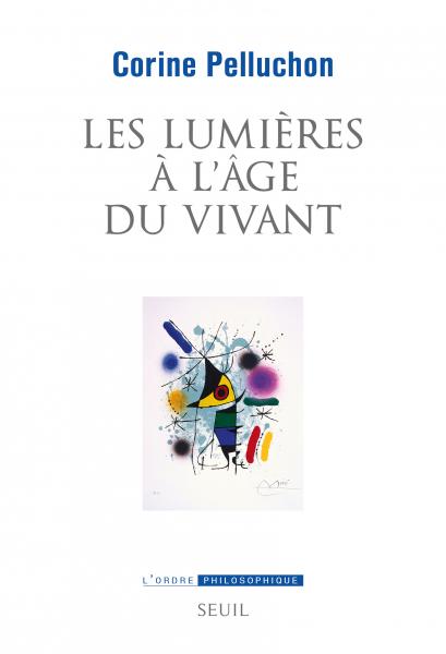 livre les lumières à l'age du vivant